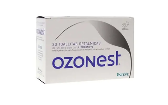 Ozonest Eye Wipes - 20 Wipes