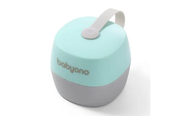 Pacifier Box - Blue Grey