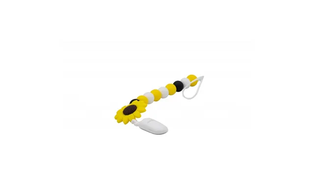 Pacifier Chain - Sunflower
