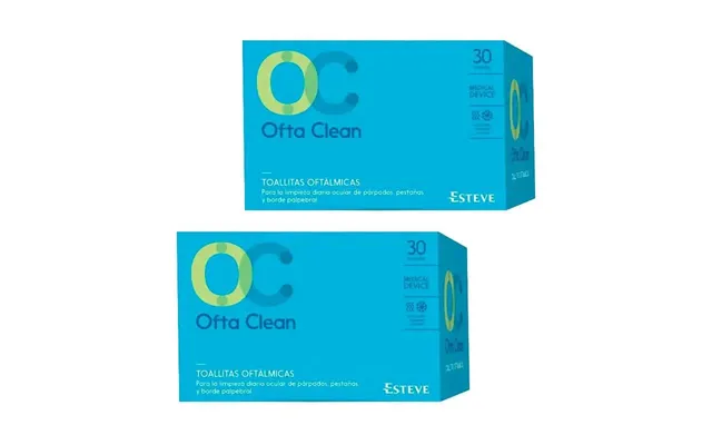 Pack Of Oftan Macula Eye Tissues - 2 X 30 Units