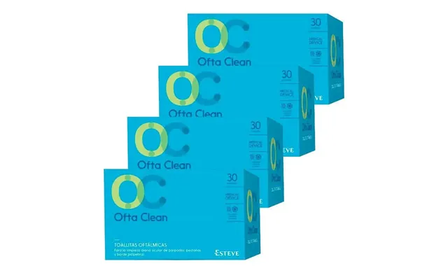 Pack Of Oftan Macula Eye Tissues - 4 X 30 Units