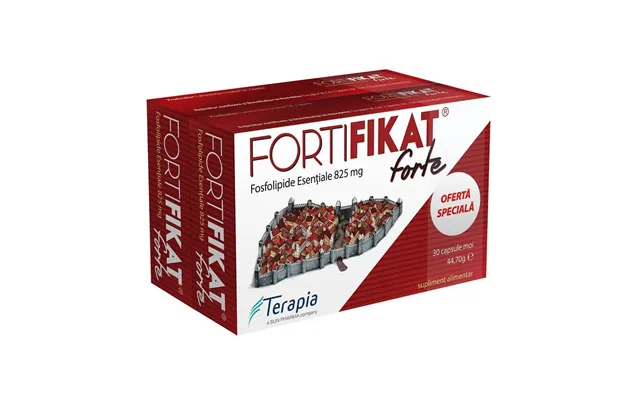 Package Fortifikat Forte 825 Mg - 30 30 Capsules product image