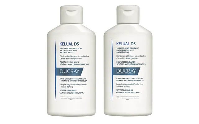 Package Scalp Reduction Treatment Shampoo With Anti-recurrence Effect Kelual Ds - 100 Ml 100 Ml