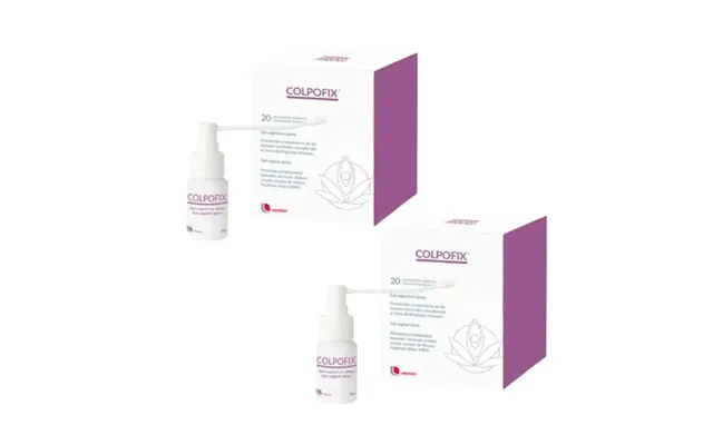 Packagecolpofix Vaginal Spray Gel - 20 Cannula X 2 product image