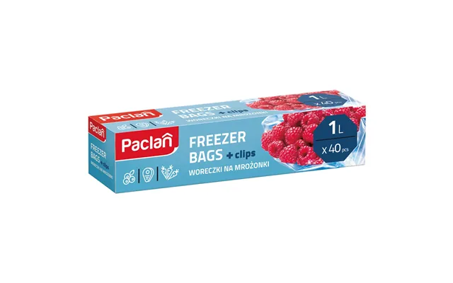 Paclan - Freezer Bags