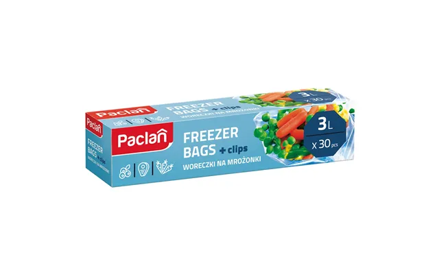 Paclan - Freezer Bags