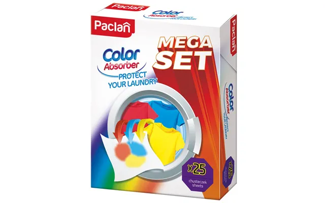 Paclan Silver Space Color Absorbent - Color Catching Wipes product image