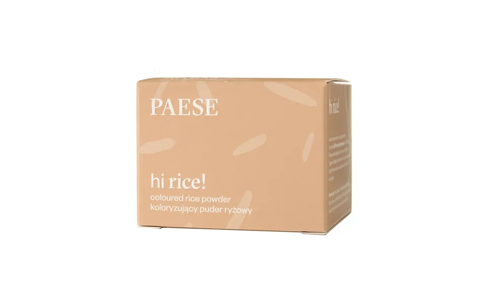 Paese Hi Rice - Coloring Rice Powder