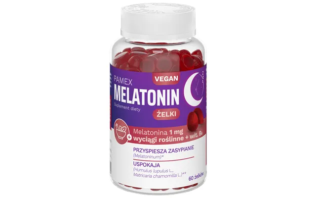 Pamex Melatonin - Jelly