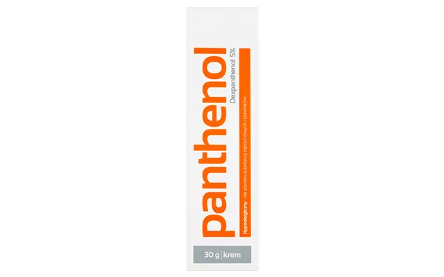 Panthenol 5% - Cream For Burns