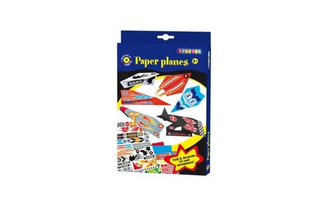 Paper Airplanes Creation Set - 5 Years