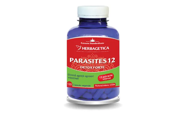 Parasites 12 Detox Forte - 120 Capsule product image