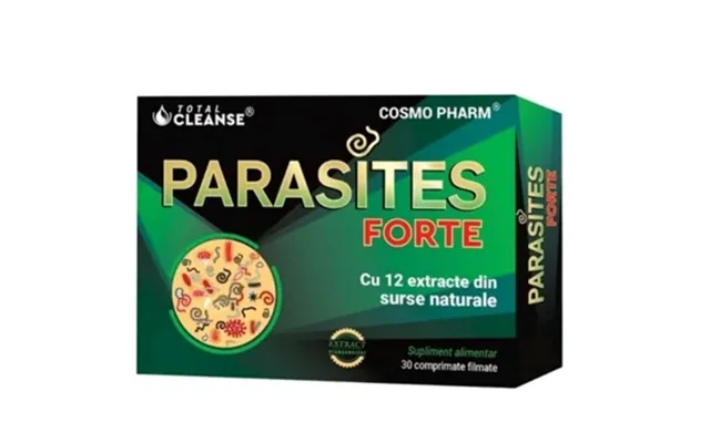 Parasites Forte - 30 Tablets product image