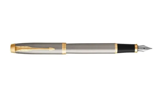 Parker Im Brushed Metal Gt Nib Pen