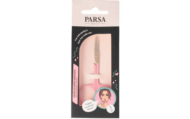 Parsa Beauty Pink Nail Clippers - 1 Piece product image