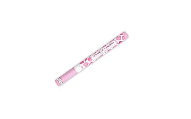Partydeco - Patches Pink Shooting Tube 60cm