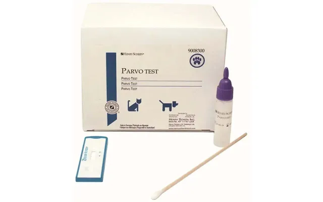 Parvo Diagnostic Test 10 Covetrus Test