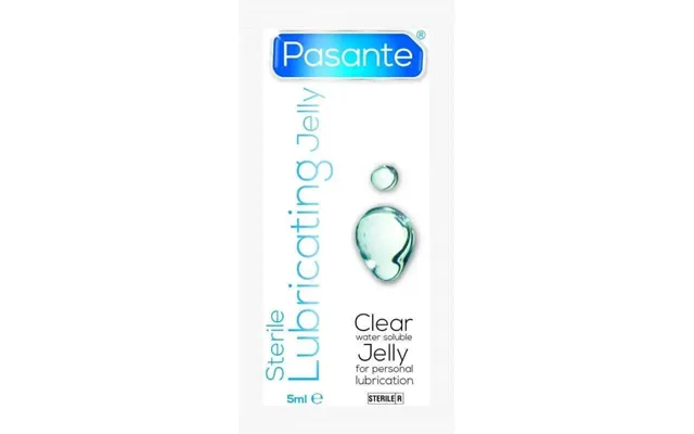 Pasante Monodosis 5 Ml Sterile Lubricanting Jelly