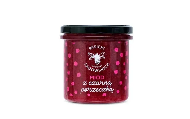 Pasieki Raziny Sadowskich Honey With Blackcurrant - 430g