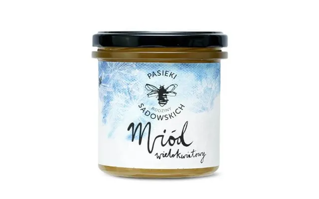 Pasieki Raziny Sadowskich Multifloral Honey - 450g