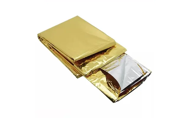 Paso Emergency Blanket Silver-gold 210 X 160 Cm - 1 Pc