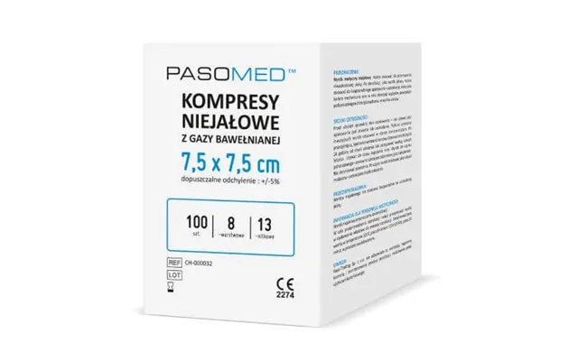 Pasomed Non-sterile - 8-layer