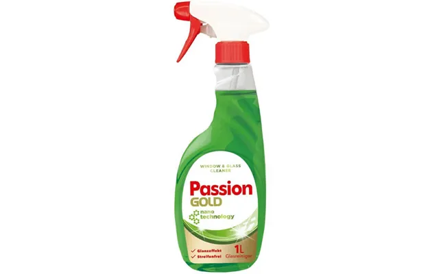 Passion Gold Green Glass Cleaner - 1 L product image