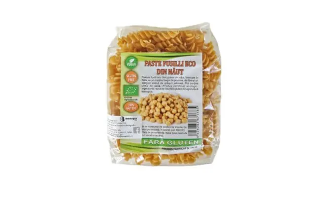 Pasta Fusilli Eco With Naut - 250 G