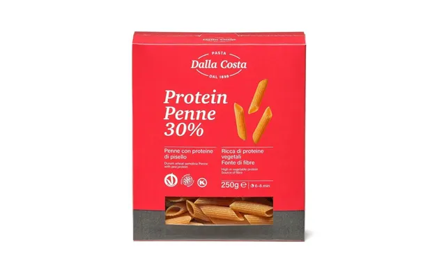 Pasta Penne With Durum Wheat Grey And Pea Protein - 250 G