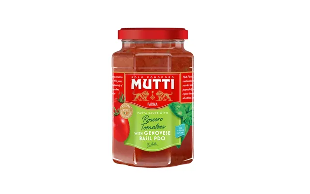 Pasta Sauce With Rossoro Tomatoes And Genoese Basil - 400 G