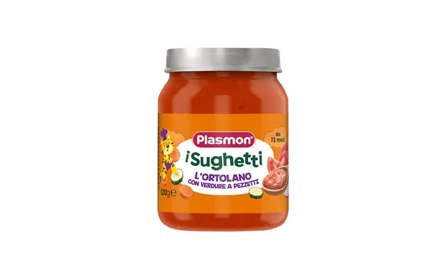 Pasta Sauce With Vegetables - 12 Months