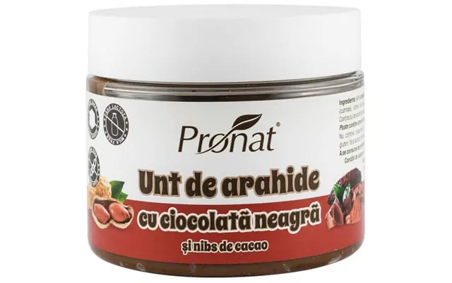 Peanut Butter With Dark Chocolate And Cocoa Nibs - 300g