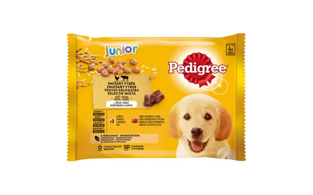 Pedigree Junior Mixed Selection - Xs-xl