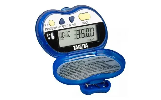 Pedometer Tanita 637 Blue product image