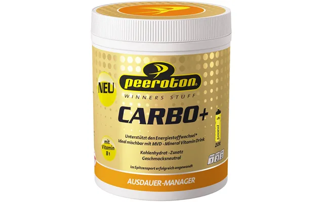 Peeroton Carbo 600 G