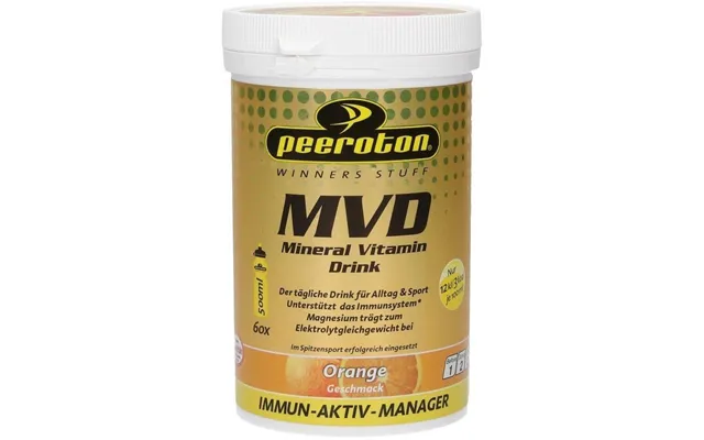 Peeroton Mineral Vitamin Drink With Orange Flavor 300 G