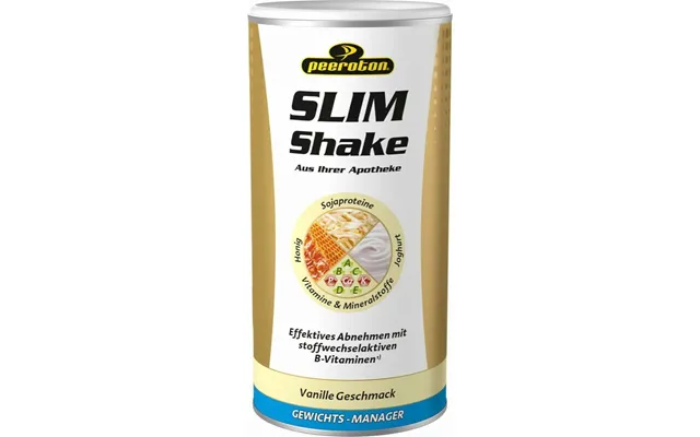 Peeroton Slim Shake With Vanilla Flavor 500 G