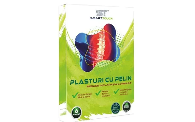Pelin Pads For Lower Back Pain - 6 Pieces