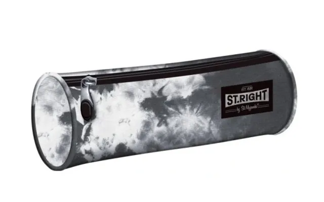 Pencil Case Gray Clouds