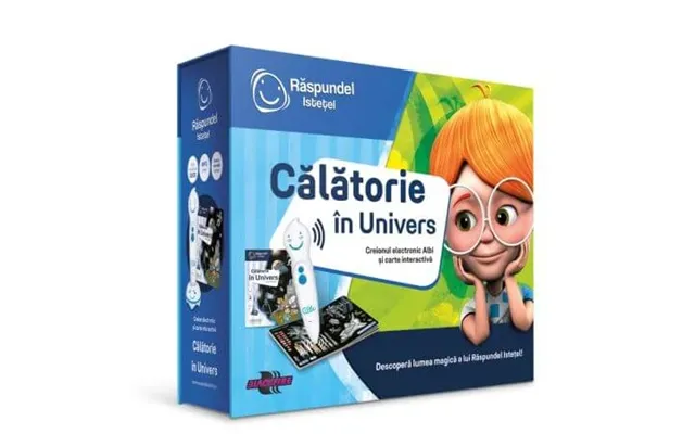 Pencil Package And Interactive Book Travel In The Universe - 5 Years product image