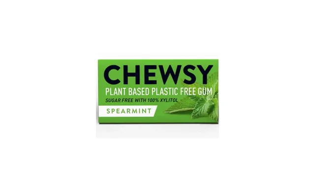 Peppermint Xylitol Flavored Chewing Gum 15g 10 Gums Chewsy