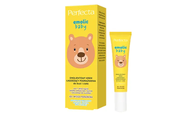 Perfecta Emolic Baby - Soothing Emollient Cream For Face And Body