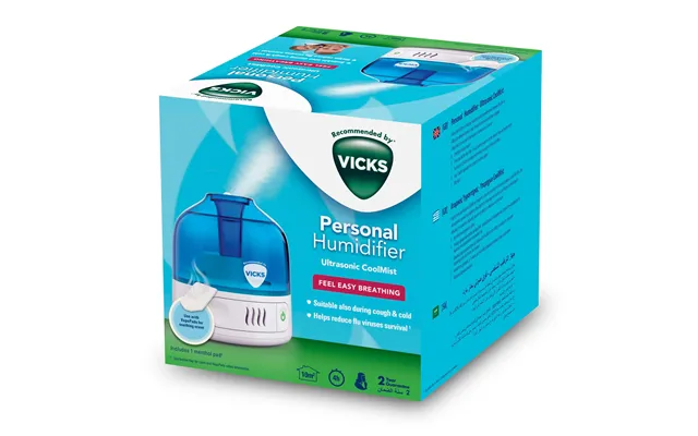 Personal Ultrasonic Cold Mist Humidifier - Tow015096