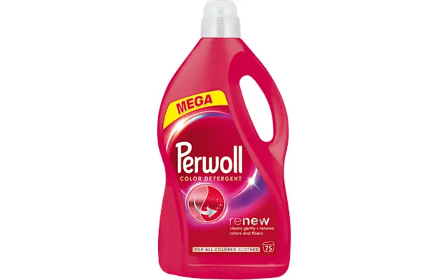 Perwoll Renew Color Liquid Laundry Detergent 75 Washes - 3,75 L