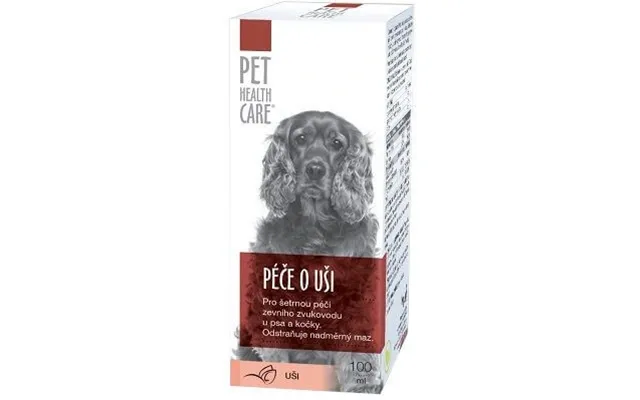 Pet Health Care Ear Care Solution 100 Ml product image