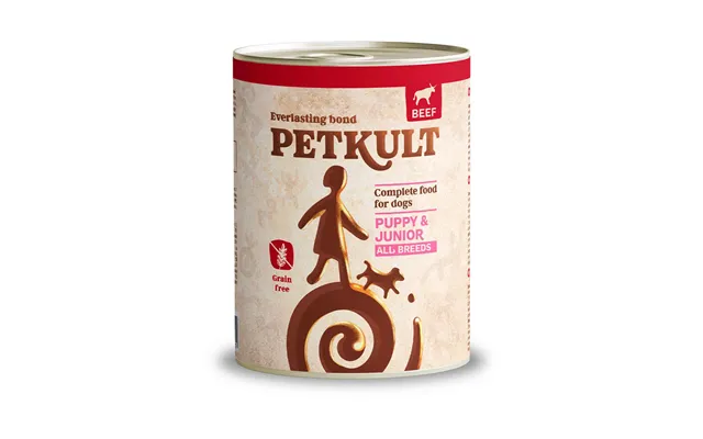 Petkult Grain Free Junior - Beef product image