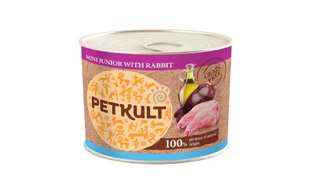 Petkult Grain Free Mini Junior - Rabbit product image