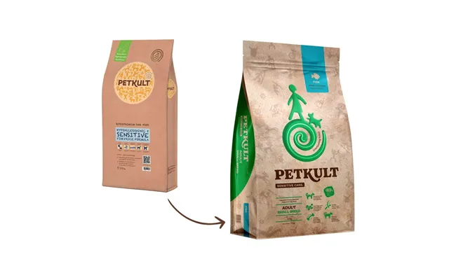 Petkult Sensitive Care Adult Small Breed - Xs-s product image