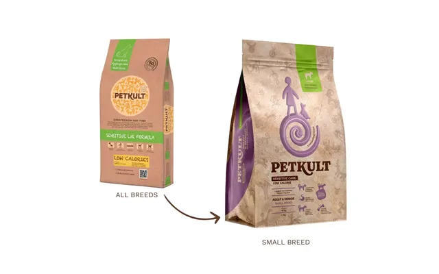 Petkult Sensitive Care Low Calorie Adult And Senior Small Breed - Xs-s product image