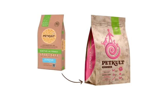 Petkult Sensitive Care Starter&puppy All Breeds - Xs-xl product image